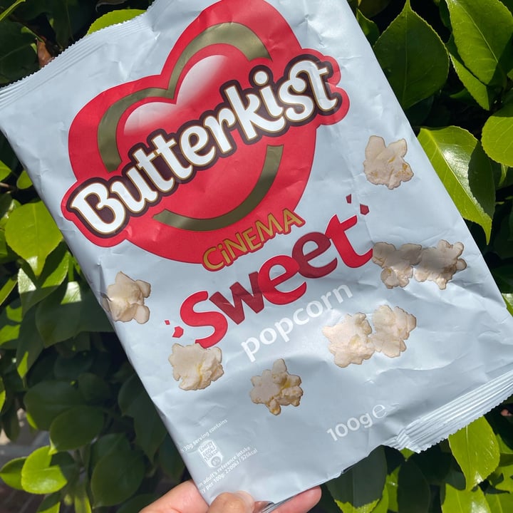 Butterkist Sweet Popcorn Review abillion