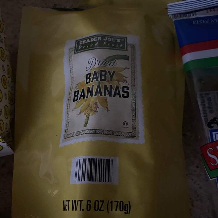 Trader Joe's Dried Baby bananas Reviews abillion