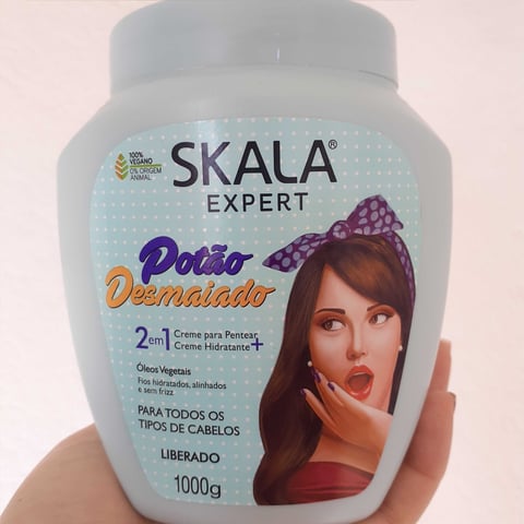 Skala, Crema Hidratante Skala Potão Desmaiado, treatment, hair, health and beauty, review