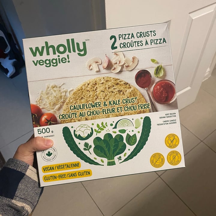 Wholly veggie Cauliflower & Kale Crust Review abillion