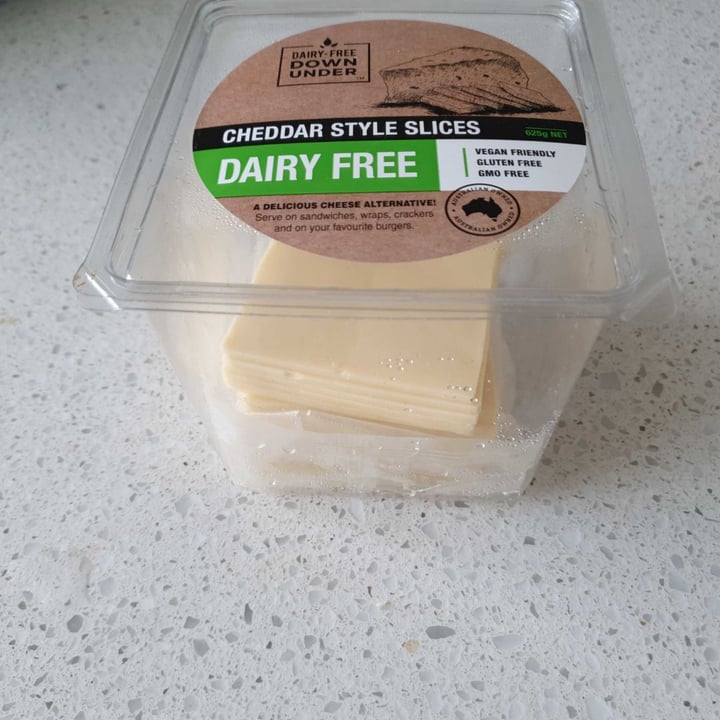 Dairy Free Down Under Cheddar Style Slices Review abillion