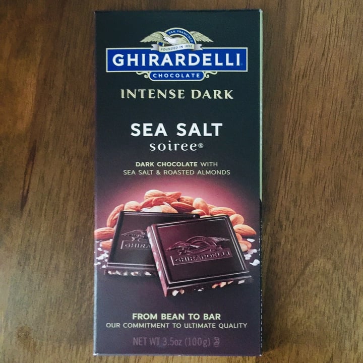 Ghirardelli Sea Salt Almond Dark Chocolate Reviews abillion