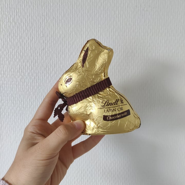 Lindt Gold Bunny Dark Chocolate Review abillion