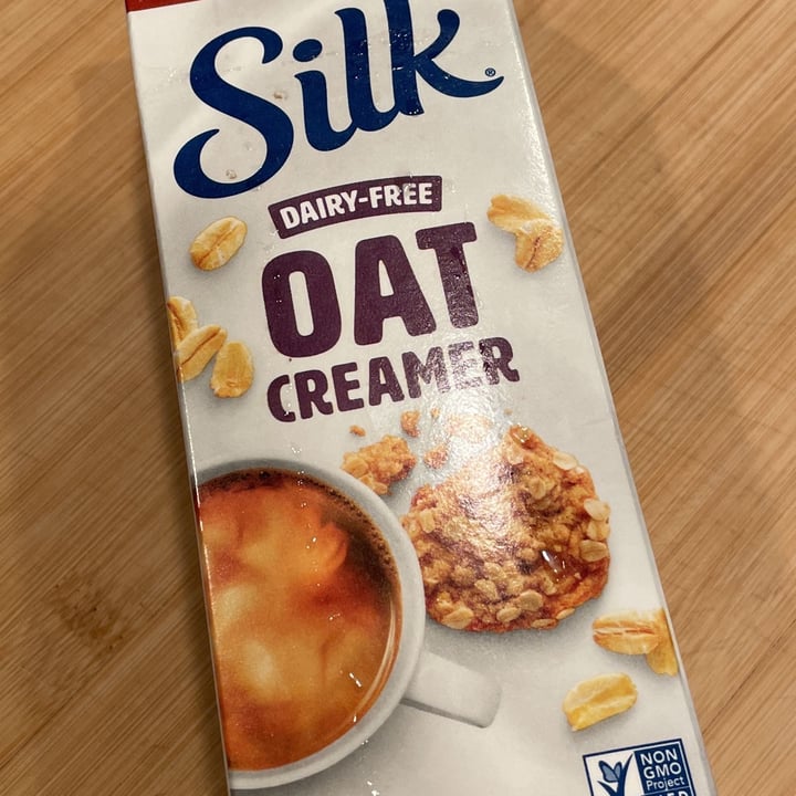 Silk Oat creamer The oatmeal Cookie Review abillion