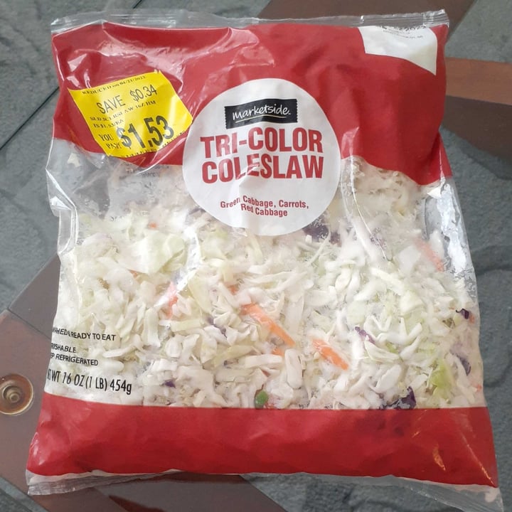 Marketside TriColor Coleslaw Review abillion