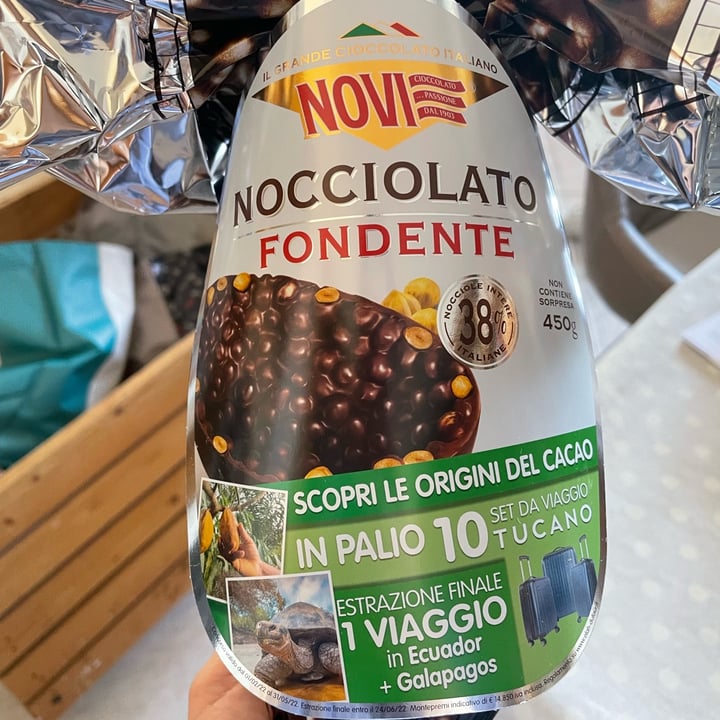 Novi Uovo Di Pasqua Nocciolato Fondente Review Abillion