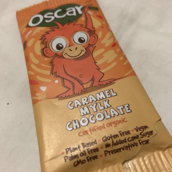 The Chocolate Yogi Oscar Caramel Mylk Chocolate Review abillion