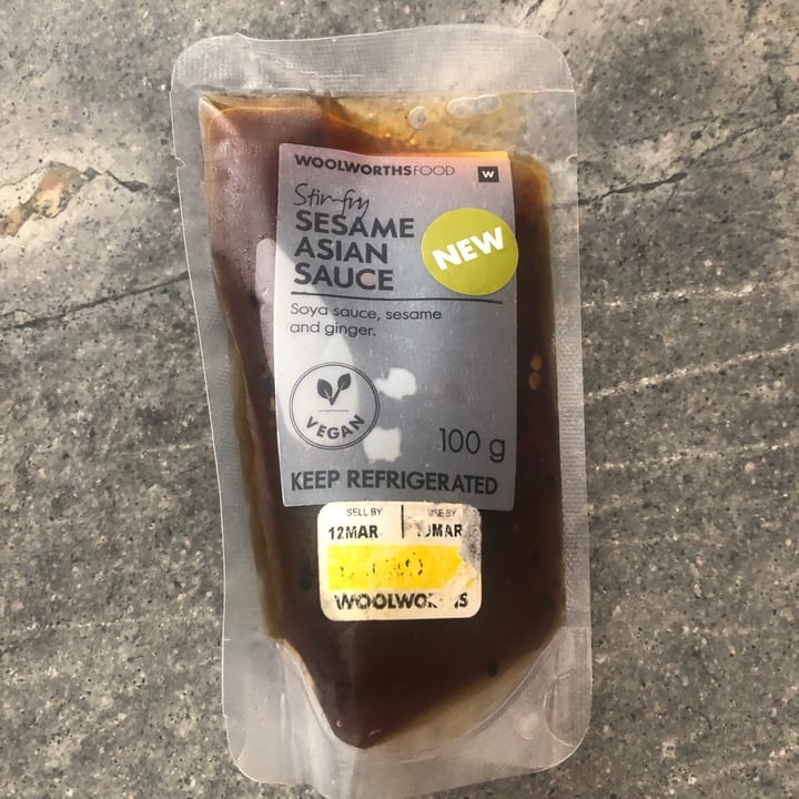 Woolworths Food Sesame Asian Sauce Review abillion