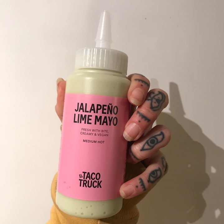 El Taco Truck Jalapeno Lime Mayo Review abillion