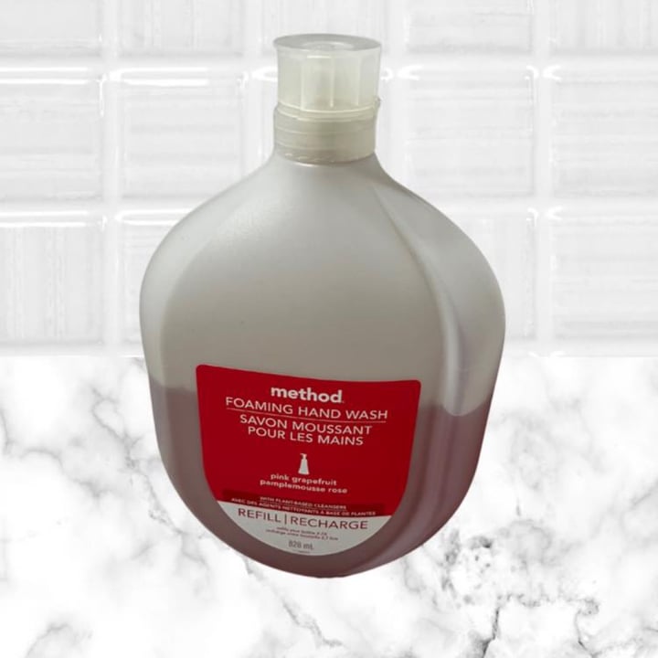 method Pink Grapefruit Hand Wash Review abillion