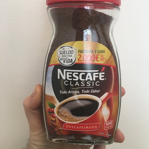 Nestlé Nestcafe Classic Descafeinado Reviews | abillion