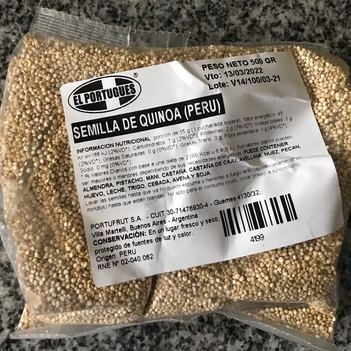 El Portugues Semillas De Quinoa Review abillion