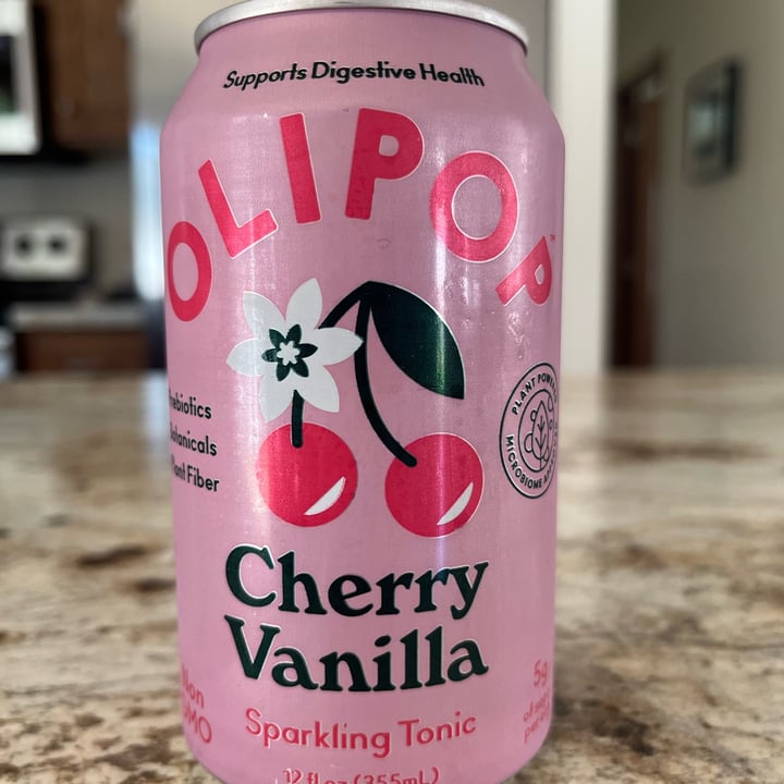 OLIPOP Cherry vanilla Review abillion