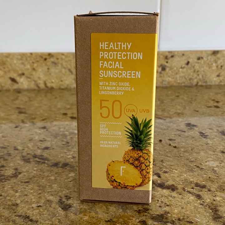 Freshly Cosmetics Healthy protection facial sunscreen Review abillion