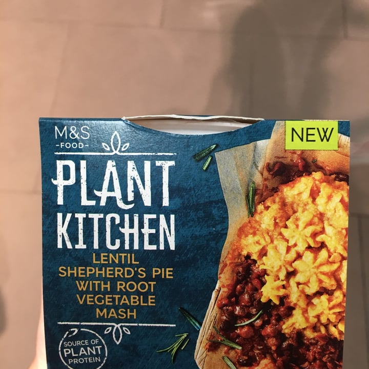 Plant Kitchen (M&S) Plant Kitchen Lentil Shepherd's Pie Review abillion