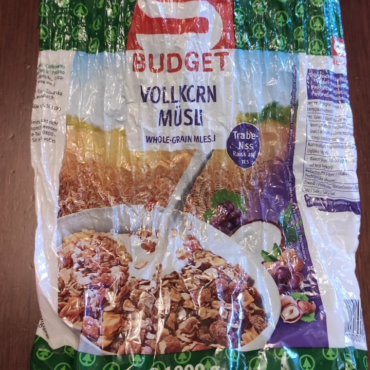 S-Budget vollkorn müsli Review | abillion
