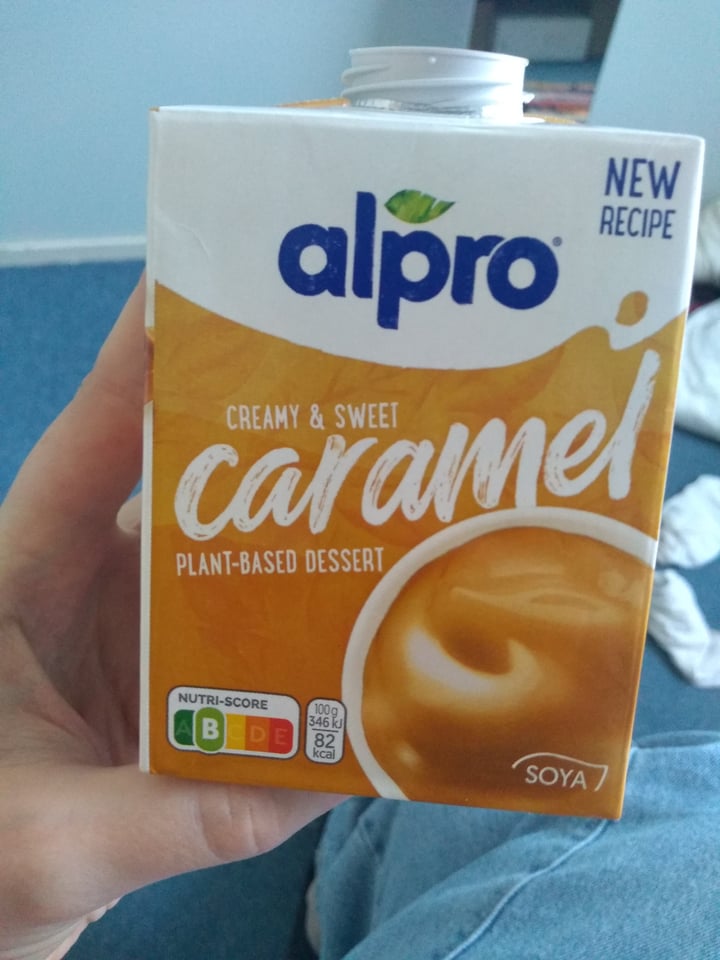 photo of Alpro Caramel Plant-Based Dessert shared by @nicolinebl on  17 Jun 2022 - review