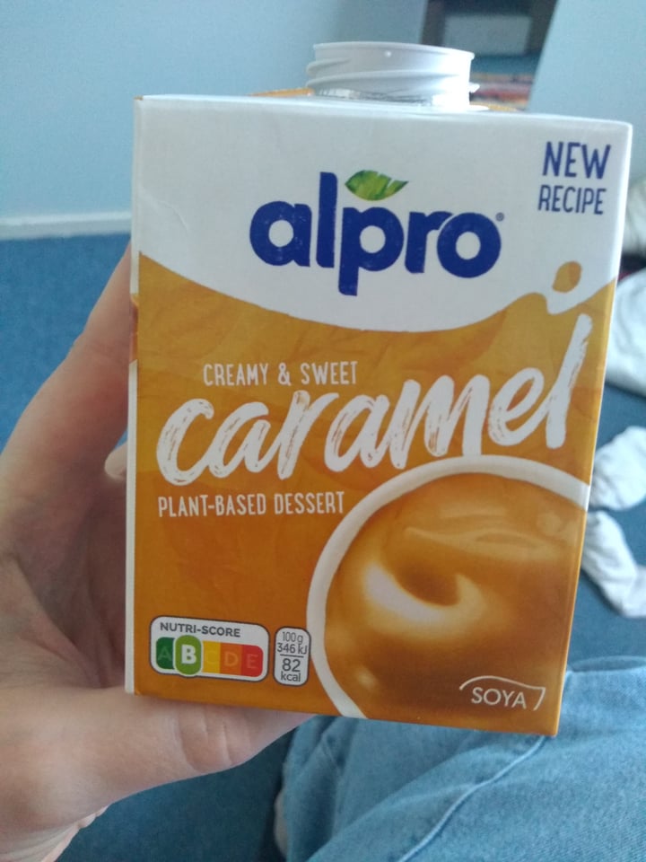 review photo of Alpro Caramel Plant-Based Dessert shared by @nicolinebl on 17 Jun 2022 - review