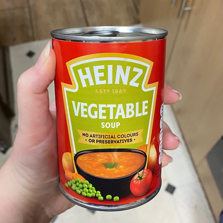 Heinz Classic Vegetable Soup Review abillion