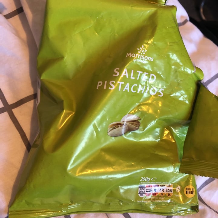 Morrisons Salted Pistachios Reviews abillion