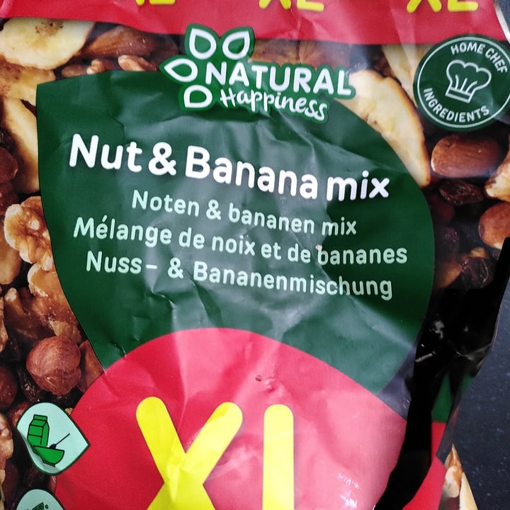 Natural Happiness nut & banana mix Review abillion
