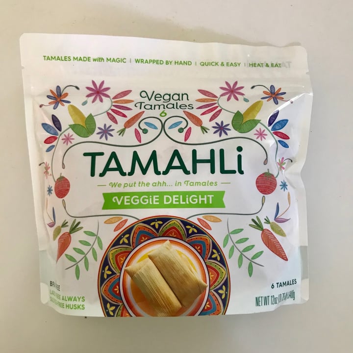 Tamahli Veggie Delight Tamales Review abillion