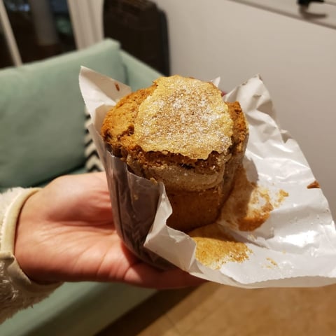 Muffin de manzanas caramelizadas