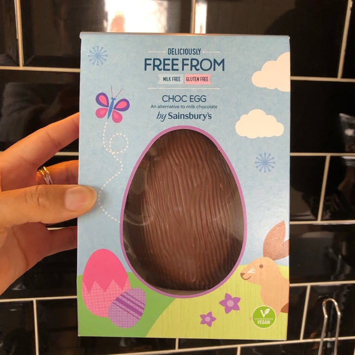 Sainsbury's Deliciously Free From Choc Egg Reviews abillion
