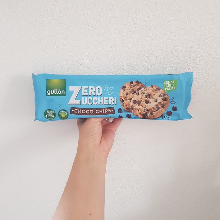 review photo of Gullón Choco Chips - Zero Zuccheri shared by @saranicosia5 on 10 Sep 2021 - review