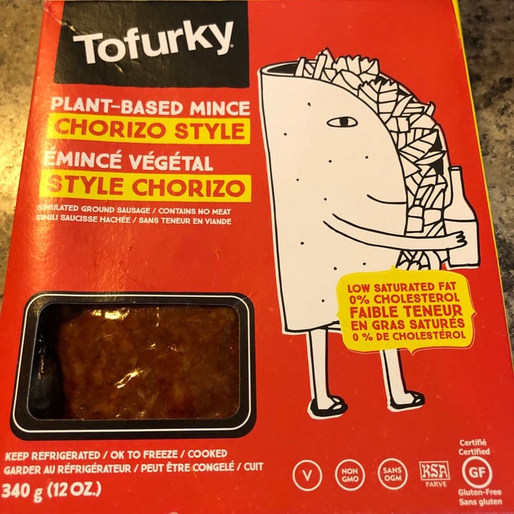 Tofurky Plantbased Mince Chorizo Style Review abillion