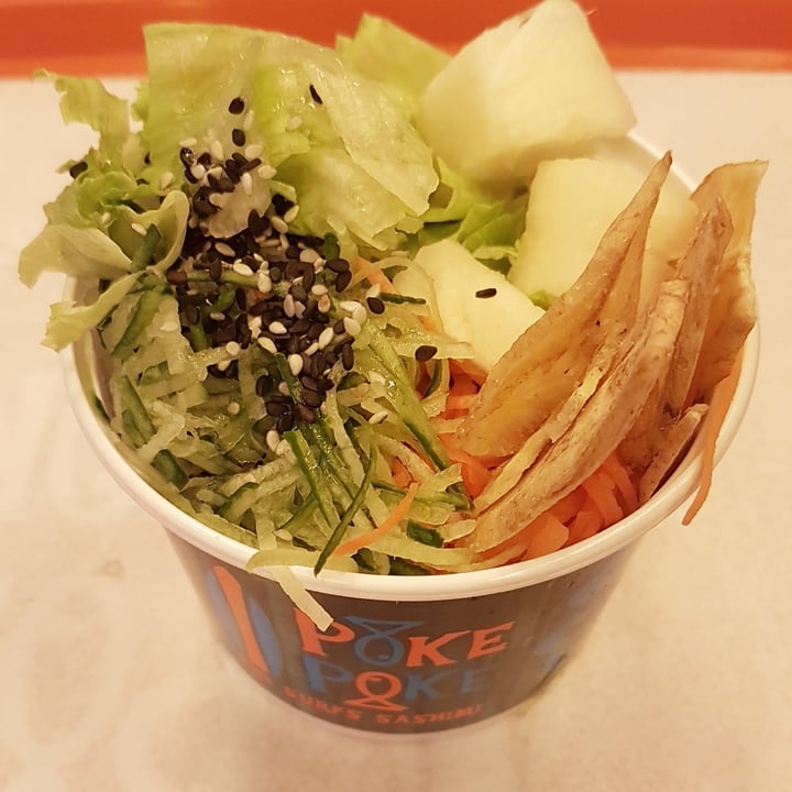 Poke Poke Cerqueira César, Brazil Poke Vegano Review abillion