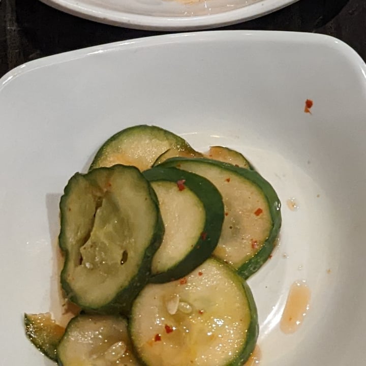 BCD Tofu House Manhattan, New York, United States Cucumber Appetizer