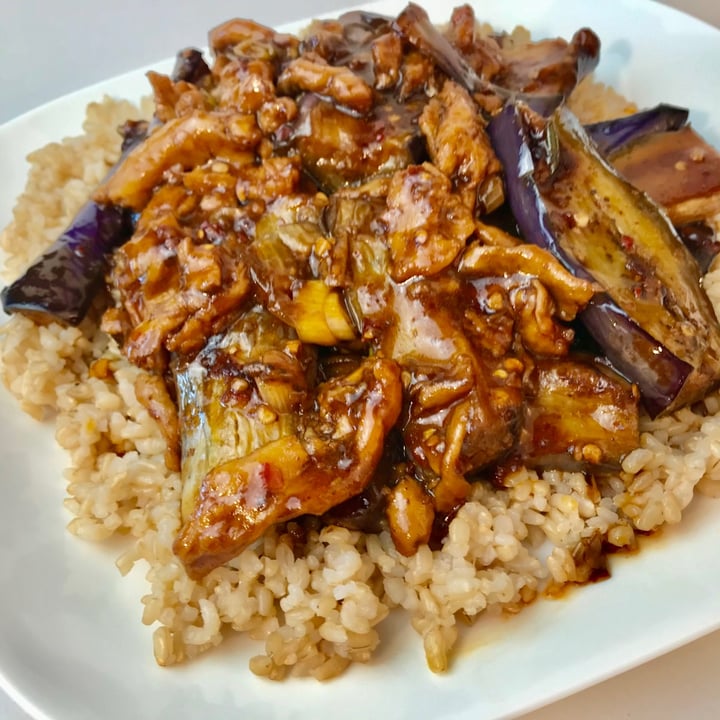 Shandong Restaurant Spicy Garlic Eggplant Reviews abillion