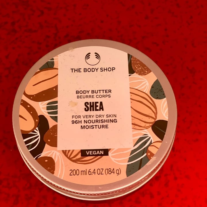 The Body Shop Shea body butter Review abillion