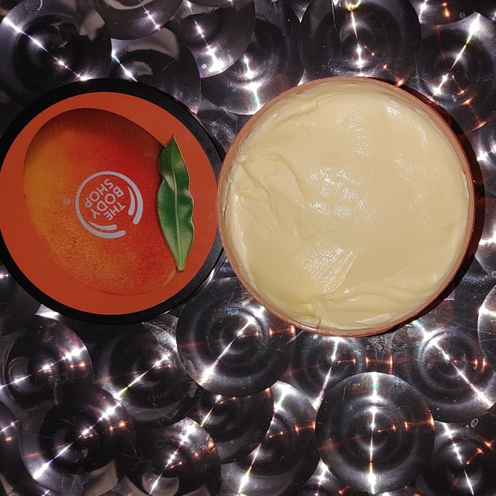 The Body Shop Body butter Beurre corps Mango Review abillion