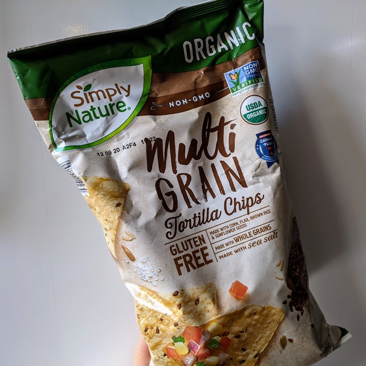 Simply Nature MultiGrain Chips Reviews abillion