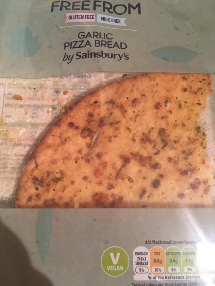 Sainsbury's Garlic bread Reviews abillion