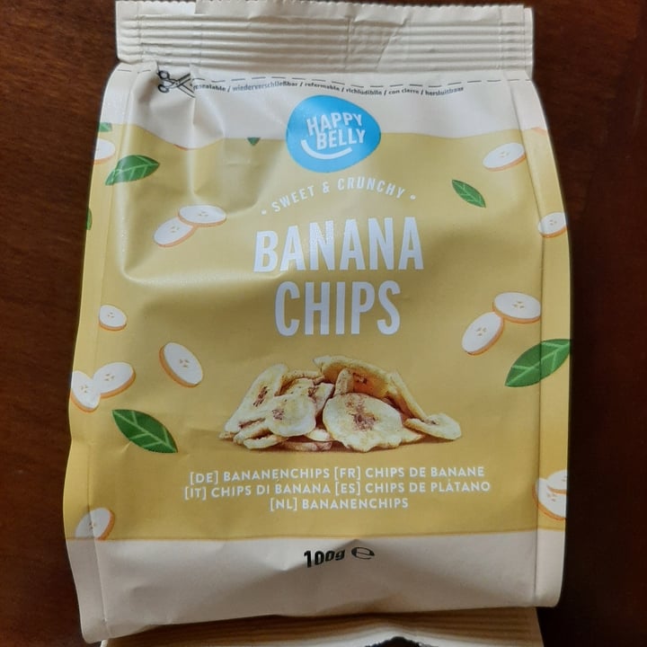 Happy Belly Banana chips Review abillion