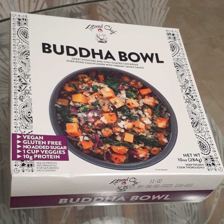 Tattooed Chef Buddha Bowl Review abillion