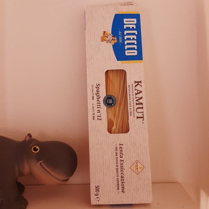 De cecco Spaghetti n.12 Kamut Review abillion