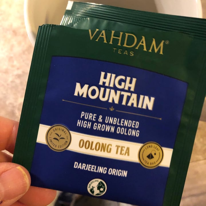 Vahdam High mountain oolong tea Reviews abillion