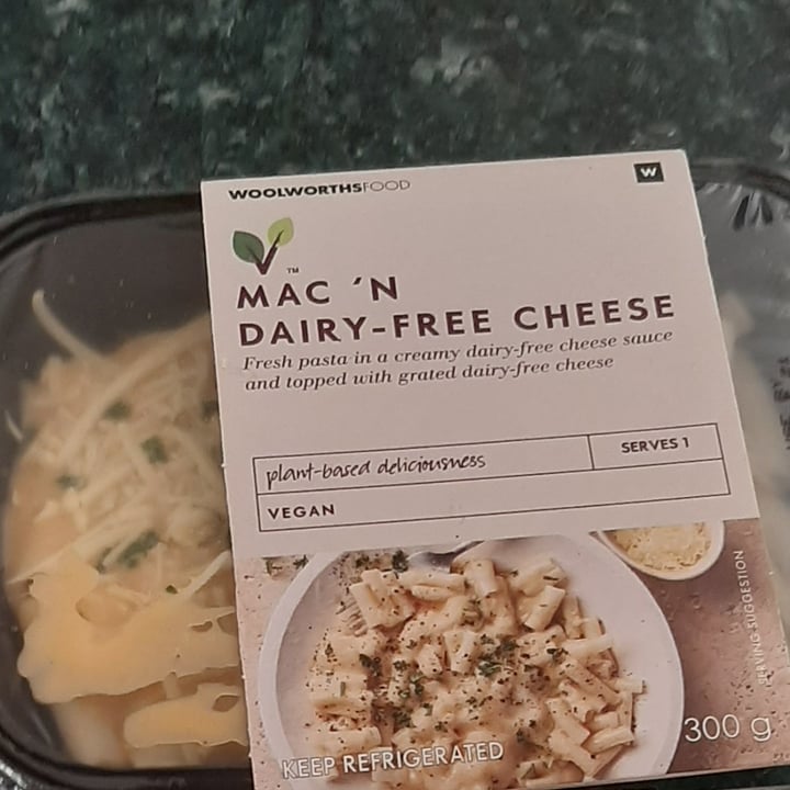 Woolworths Food Macaroni and dairy free cheese Review abillion