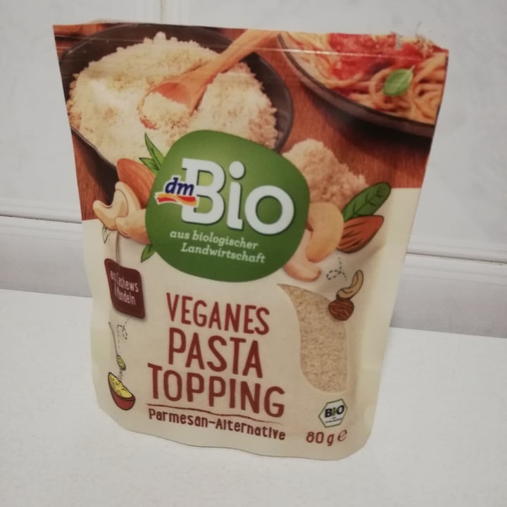 review photo of dmBio Veganes Pasta Topping shared by @stellsferrs on 30 Oct 2022 - review