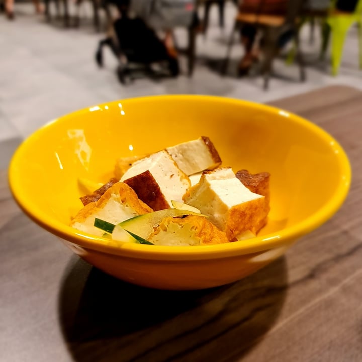 Ci En Vegetarian Punggol, Singapore Tau Kwa Review abillion