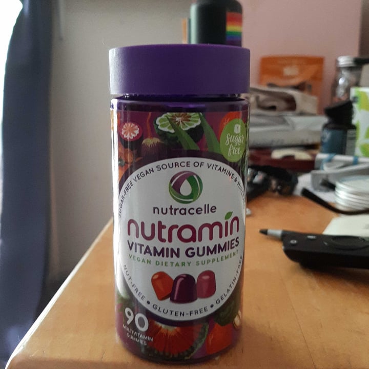 Nutracelle Nutramin Vitamin Gummies Review abillion