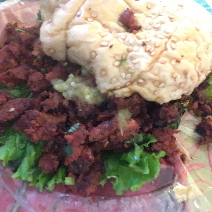 Gatorta Roma Norte, Ciudad de México, Mexico Torta De Seitán Al Pastor Review abillion