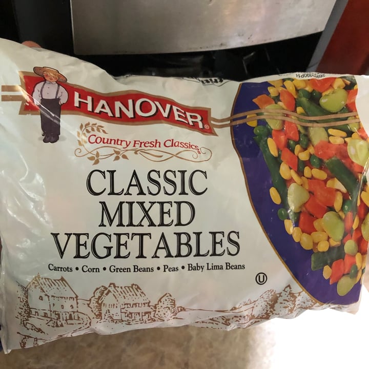 Hanover Frozen Classic mixed vegetables Reviews abillion
