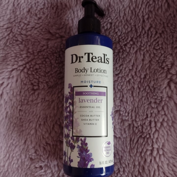 Dr Teal's Body Lotion Review abillion