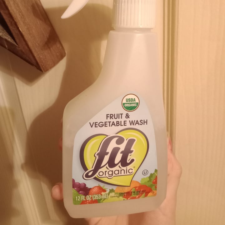 Fit Organic Organic Fruit and Vegetable Wash Review abillion