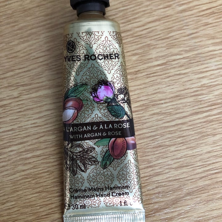 Yves rocher Creme mains L’argan &amp; La Rose Reviews | abillion